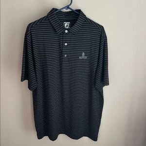 FootJoy athletic fit men’s stretch polo shirt, size XL